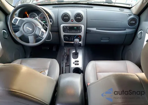 2006 Jeep Liberty Limited z USA, uszkodzony, nr VIN 1J4GL58K46W263682